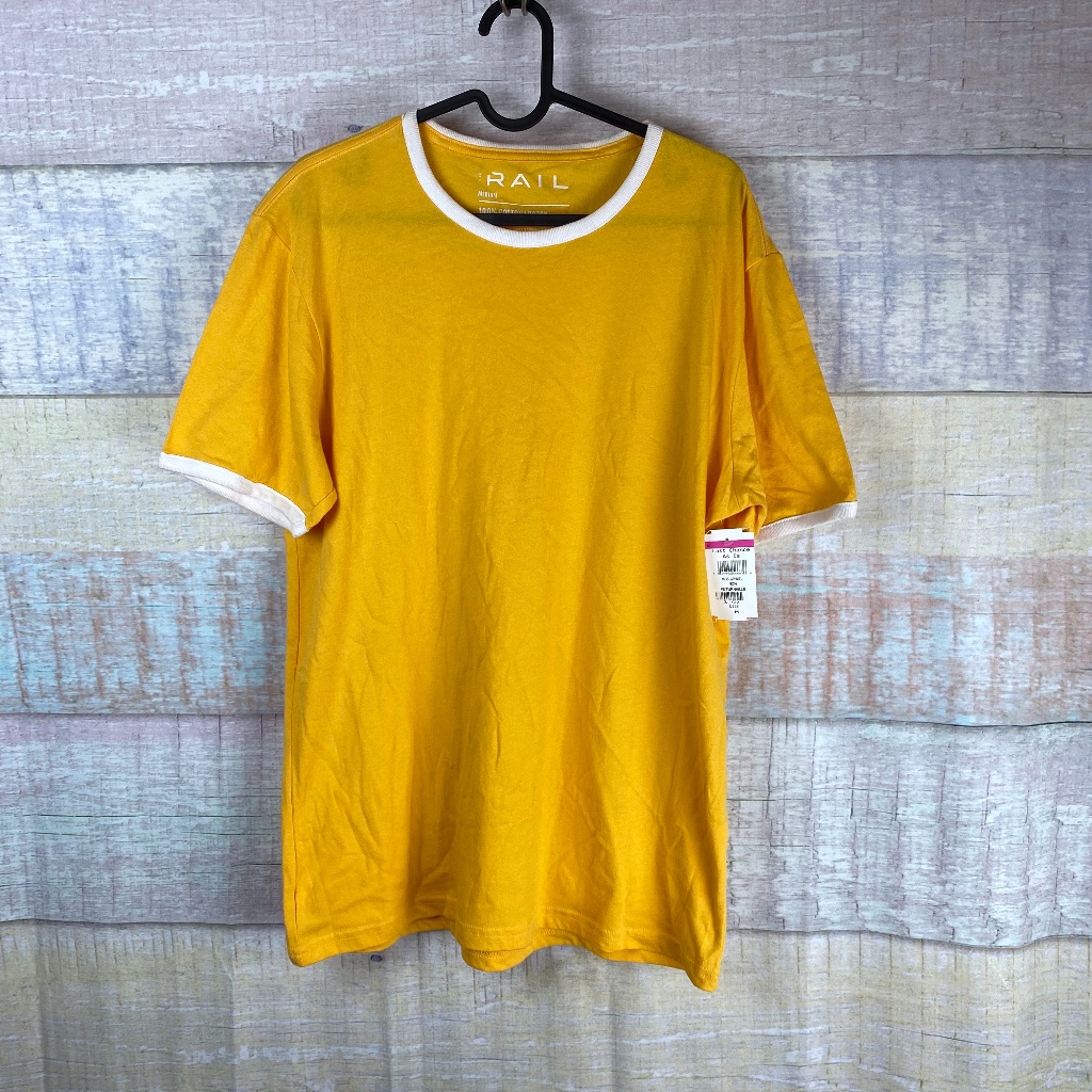 The Rail Crew Neck White Trim Tee P3